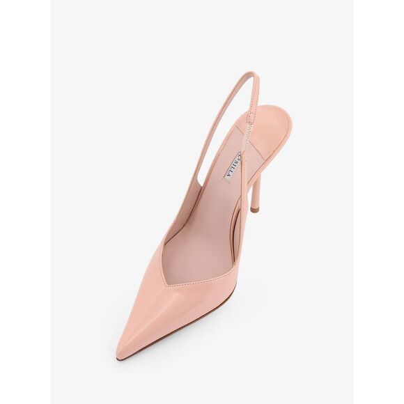 Le Silla Women Chanel Vivienne Patent Leather Pumps - Picture 4 of 4